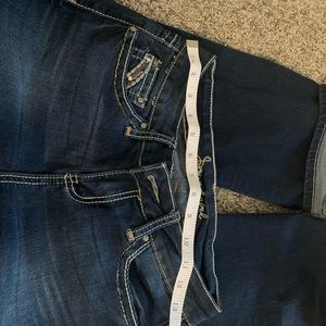 Sound girl Jeans Size 5 length 31in